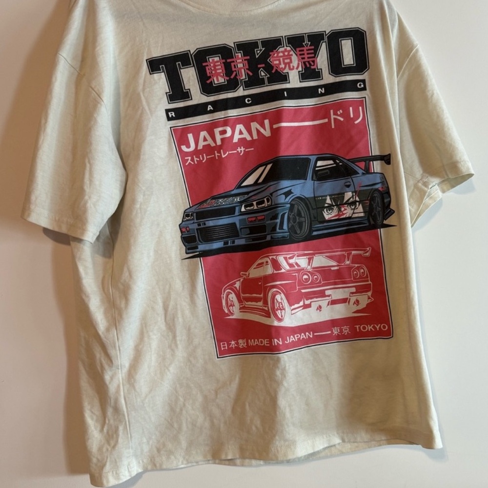 Tokyo Racing Graphic Tee - Picture 2 of 2